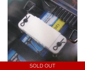 SCX10 Body Mount Set